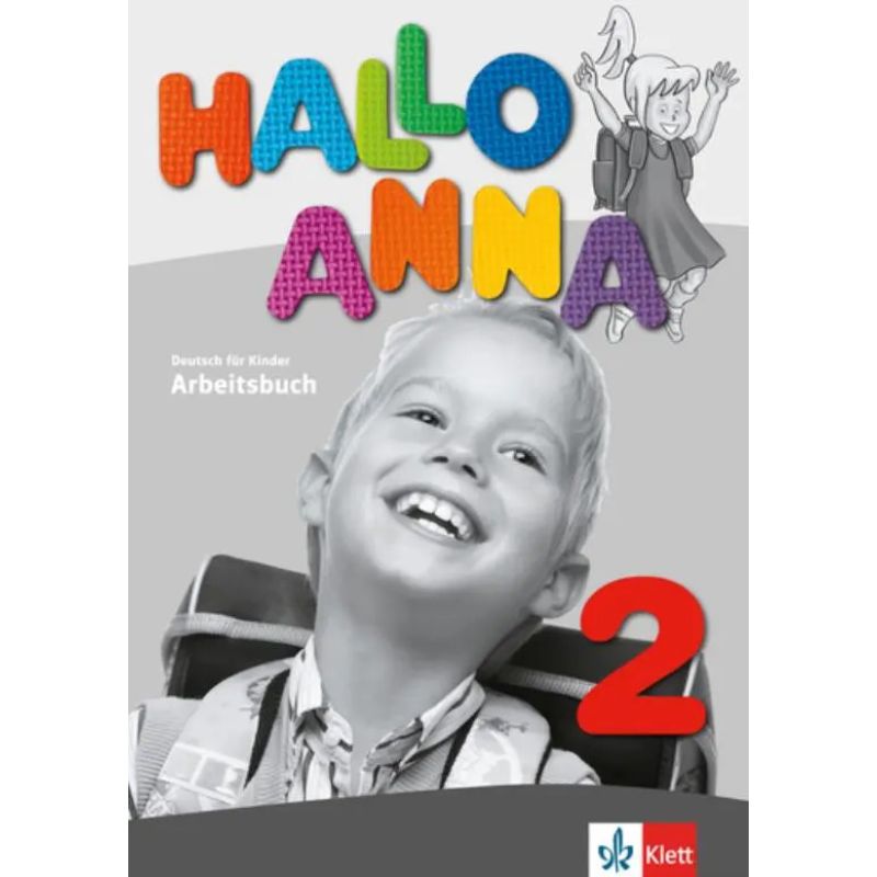 HALLO ANNA 2- ARBEITSBUCH (Nuevo)