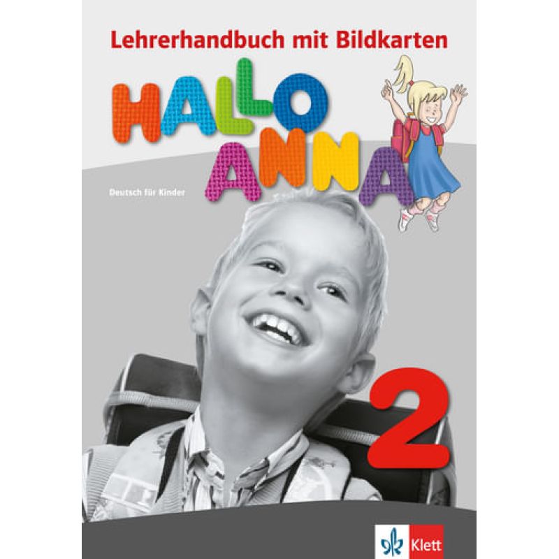 HALLO ANNA 2- LEHRERHANDBUCH + CD-ROM (Nuevo)