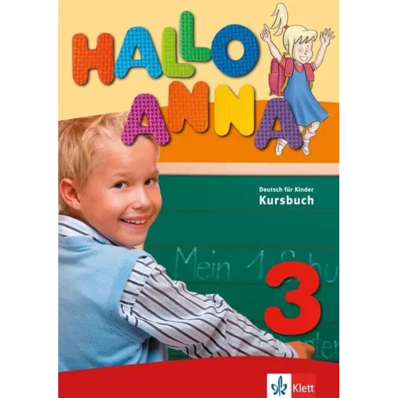 HALLO ANNA 3- LEHRBUCH + A/CD (2) (Nuevo)