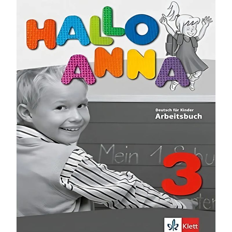 HALLO ANNA 3- ARBEITSBUCH (Nuevo)
