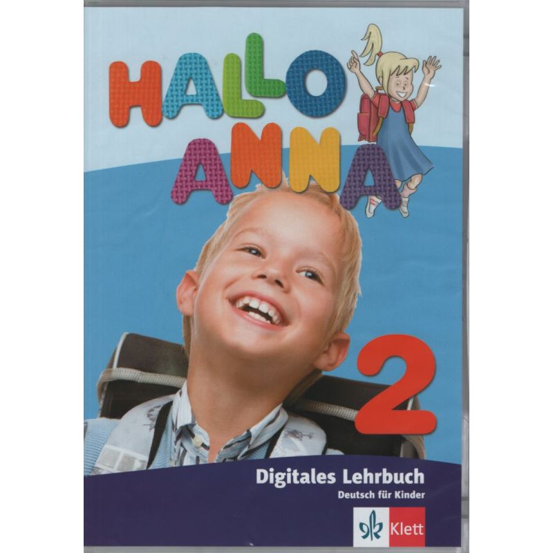 HALLO ANNA 2- CD-ROM DIGITAL LEHRBUCH (Nuevo)