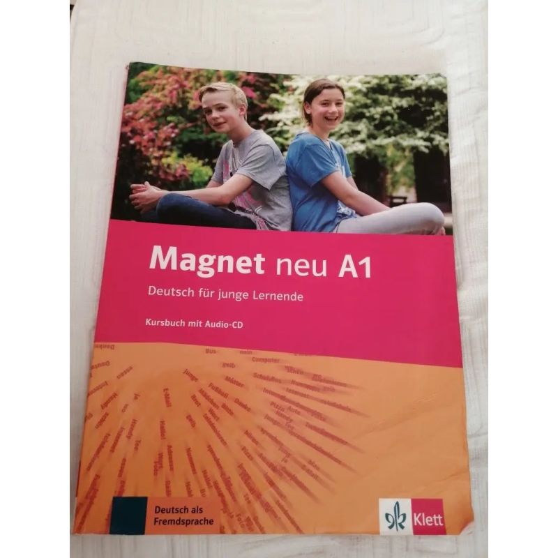 MAGNET NEU A1 - KURSBUCH + A/CD (Nuevo)