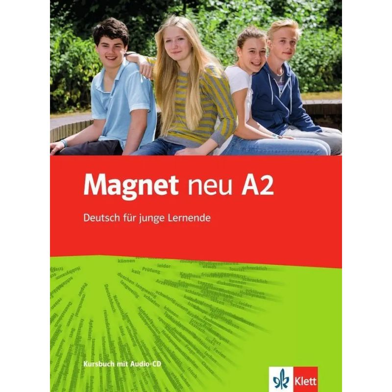 MAGNET NEU A2 - KURSBUCH + A/CD (Nuevo)