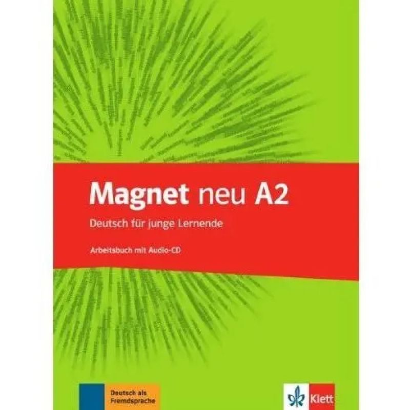 MAGNET NEU A2 - ARBEITSBUCH + A/CD (Nuevo)