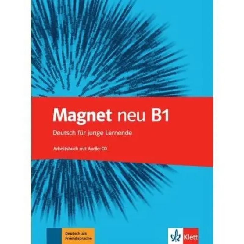 MAGNET NEU B1 -  ARBEITSBUCH + A/CD (Nuevo)