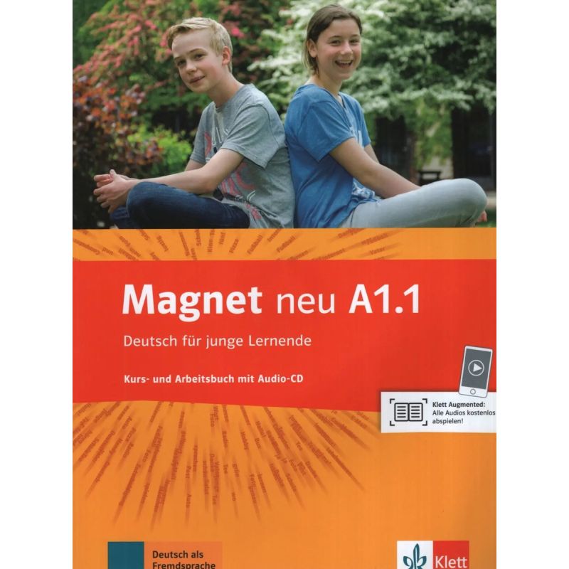 MAGNET NEU A1.1 - KURSBUCH + ARBEITSBUCH + CD (Nuevo)