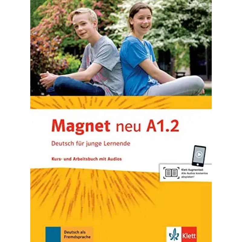 MAGNET NEU A1.2 - KURS - ARBEITSBUCH + A/CD (Nuevo)