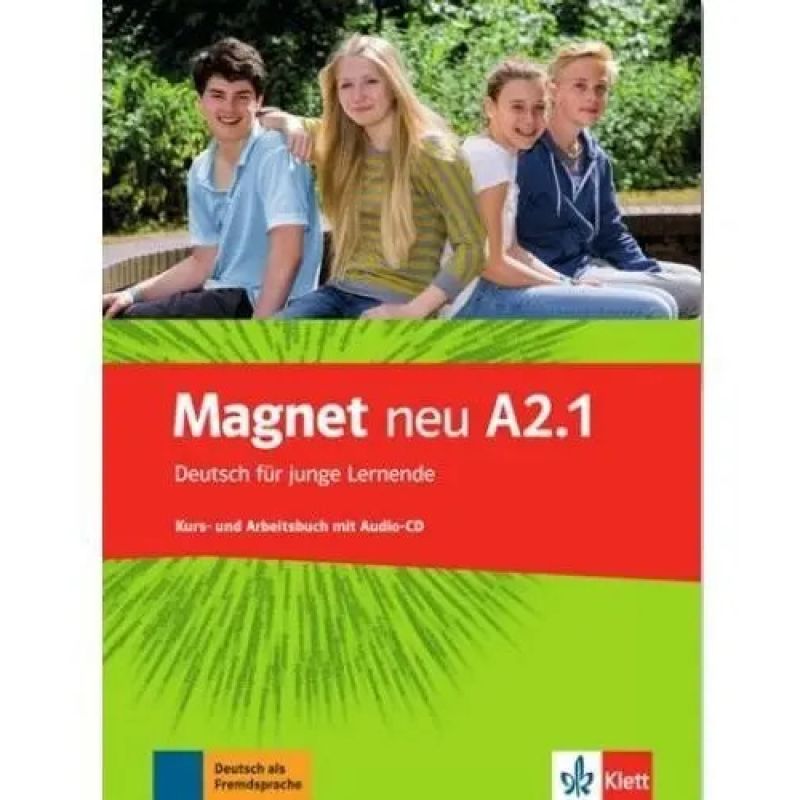 MAGNET NEU A2.1 -  KURSBUCH + ARBEITSBUCH + CD (Nuevo)