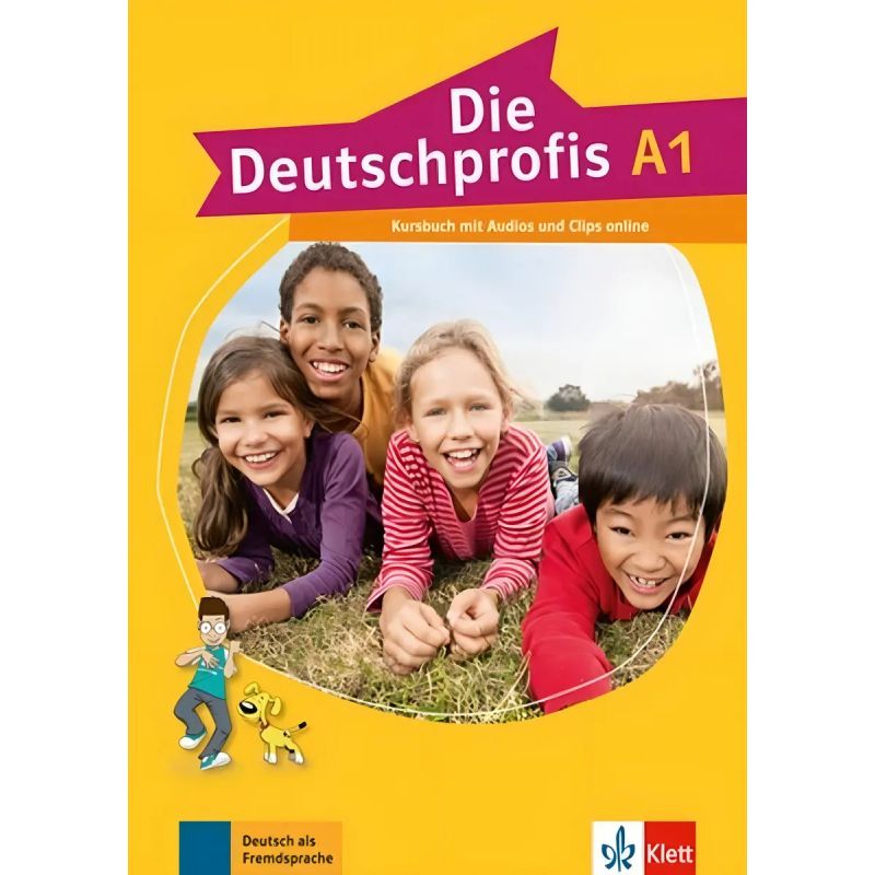 DIE DEUTSCHPROFIS A1 - KURSBUCH + AUDIOS UND CLIPS ONLINE (Nuevo)