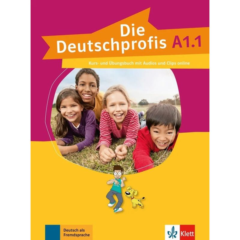 DIE DEUTSCHPROFIS A1.1 - KURSBUCH + UBUNGSBUCH + AUDIO ONLINE (Nuevo)