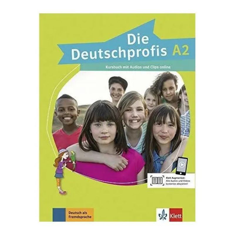 DIE DEUTSCHPROFIS A2 - KURSBUCH + AUDIOS UND CLIPS ONLINE (Nuevo)