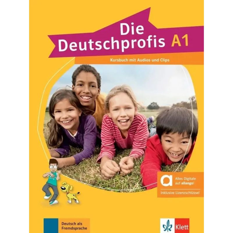 DIE DEUTSCHPROFIS A1 - KURSBUCH + AUDIOS UND CLIPS ONLINE HYBRID (Nuevo)