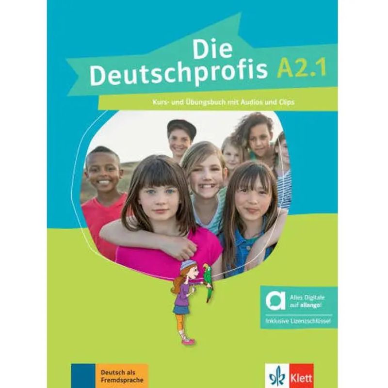 DIE DEUTSCHPROFIS A2.1  KURSBUCH + UBUNGSBUCH + DIGITAL (Nuevo)