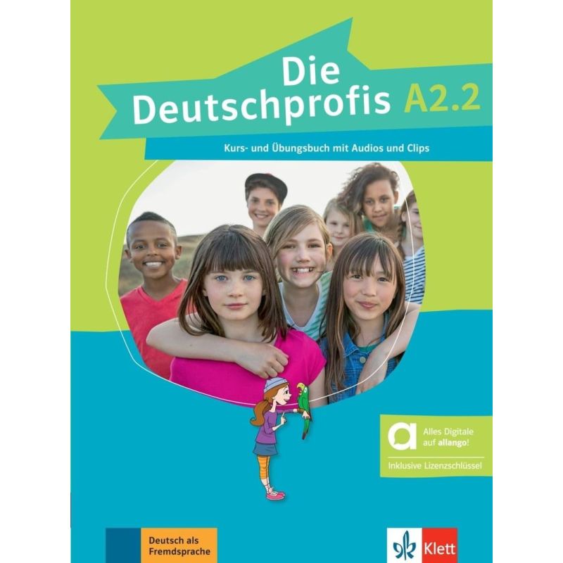 DIE DEUTSCHPROFIS A2.2 - KURSBUCH + UBUNGSBUCH + DIGITAL (Nuevo)