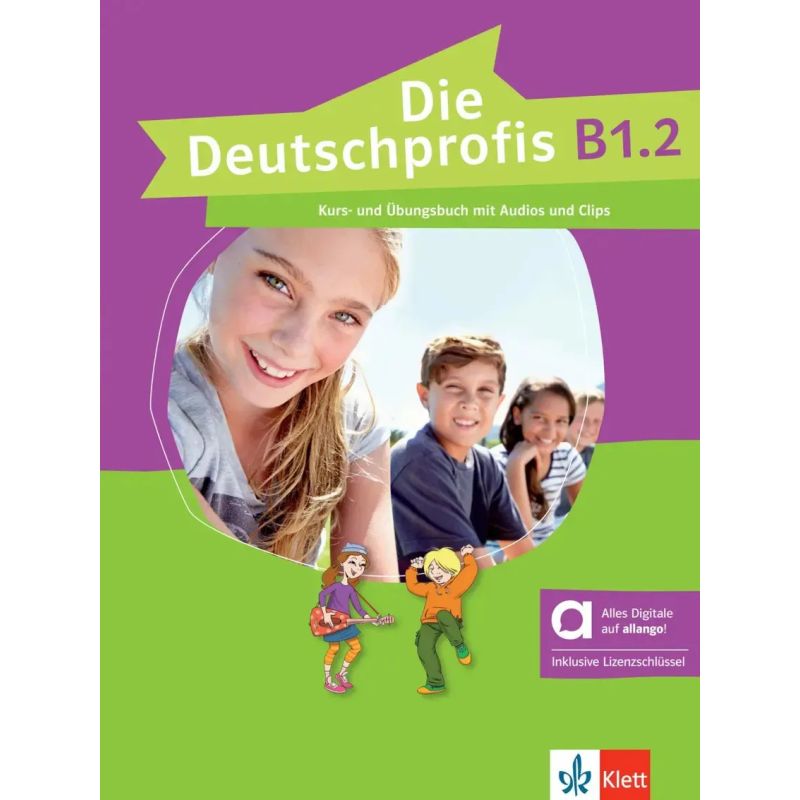 DIE DEUTSCHPROFIS B1.2 - KURSBUCH + UBUNGSBUCH + AUDIOS (Nuevo)