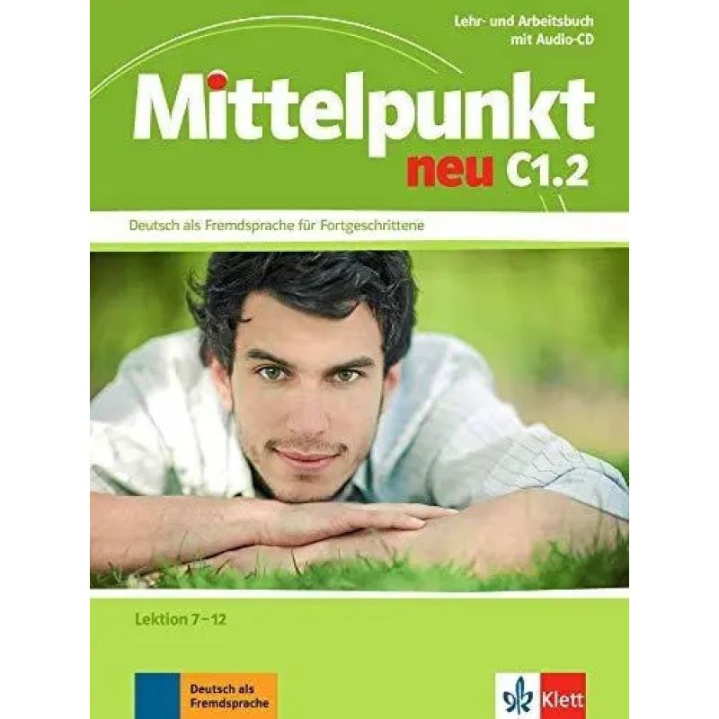 MITTELPUNKT NEU C1.2 - LEHR/ARBEITSBUCH + A/CD (Nuevo)