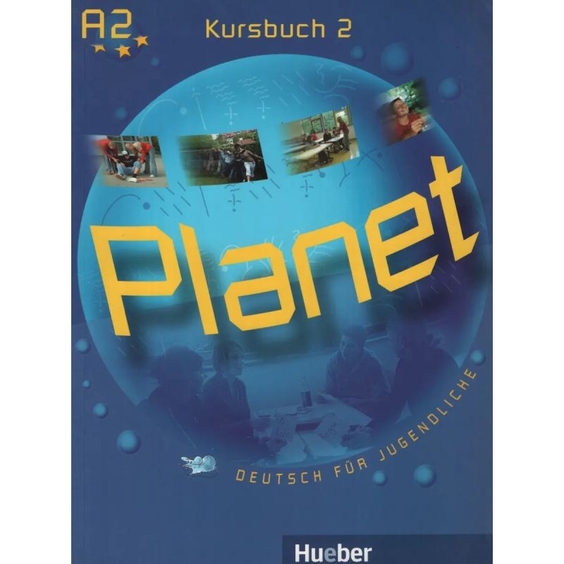 PLANET 2 A2 - KURSBUCH (SB) (Nuevo)