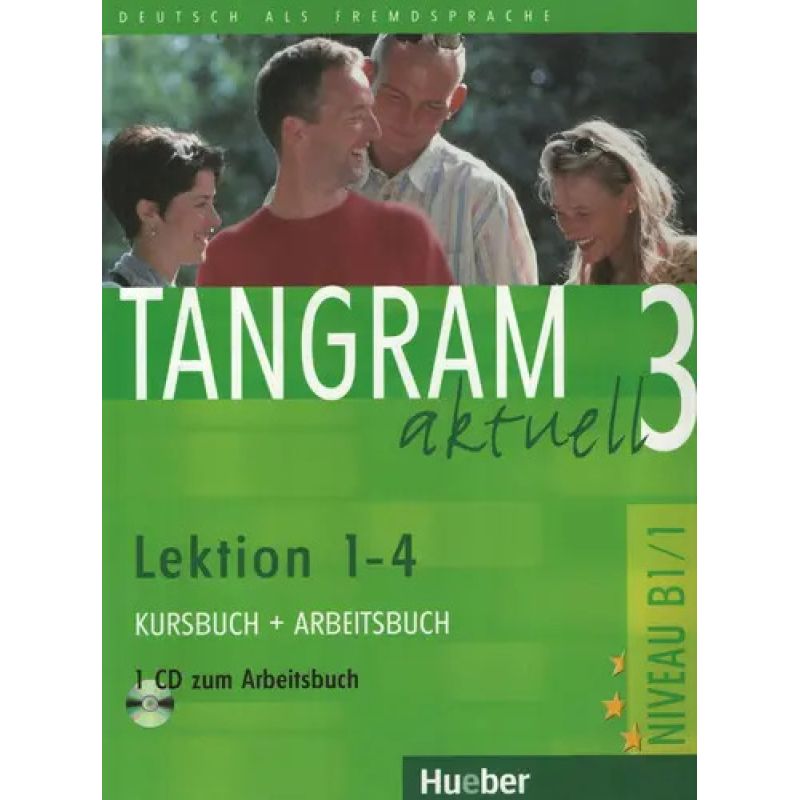 TANGRAM AKTUELL 3 B1/1 - KURSBUCH + ARBEITSBUCH + A/CD L.1/4 (Nuevo)