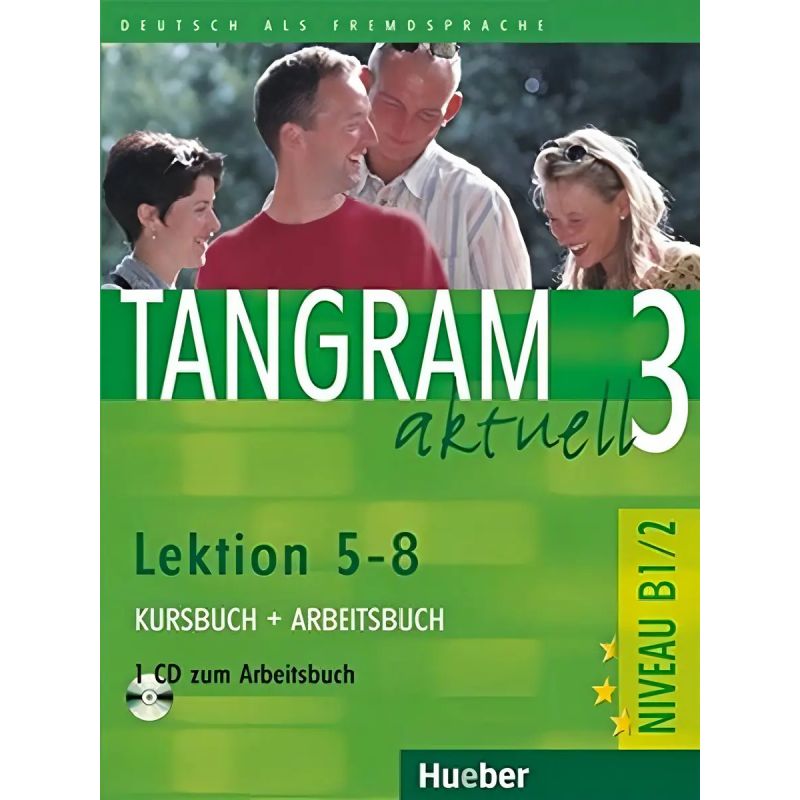 TANGRAM AKTUELL 3 B1/2 - KURSBUCH + ARBEITSBUCH + A/CD L.5/8 (Nuevo)