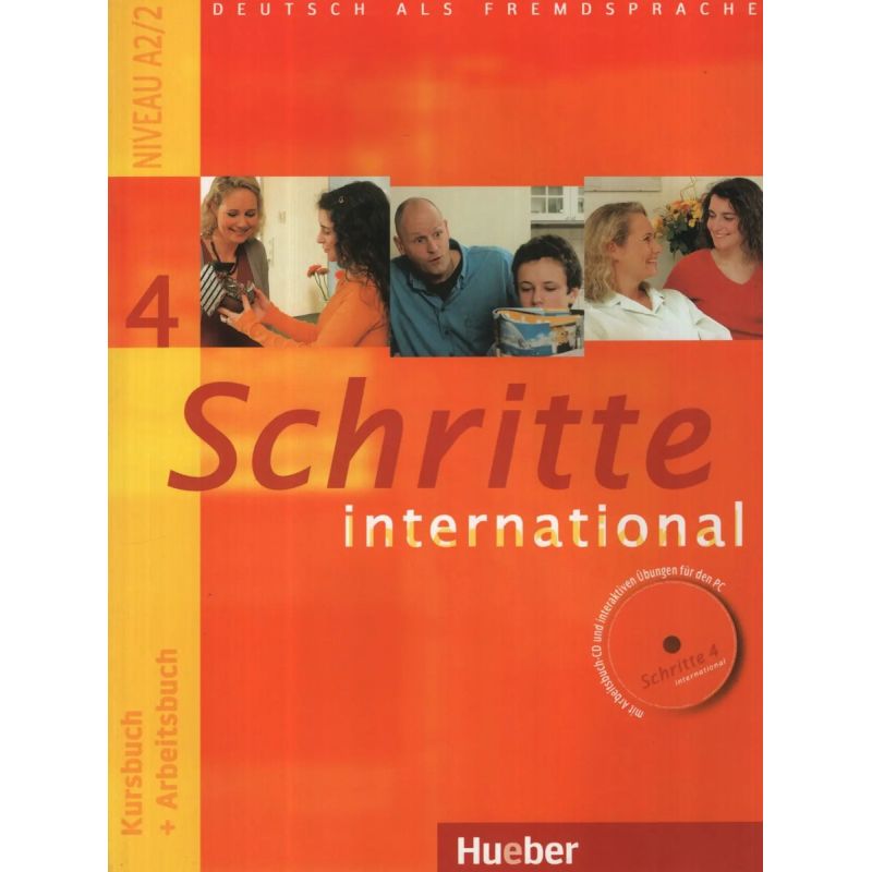SCHRITTE INTERNATIONAL 4 A2/2 - KB + AB + A/CD (Nuevo)