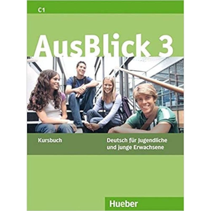 AUSBLICK 3 C1 - KURSBUCH (SB) (Nuevo)