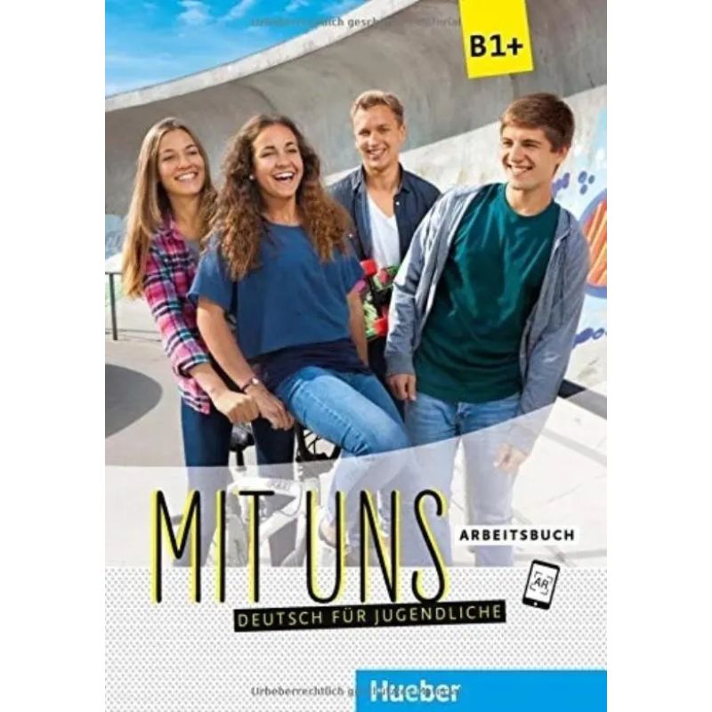 MIT UNS B1+ - ARBEITSBUCH (Nuevo)