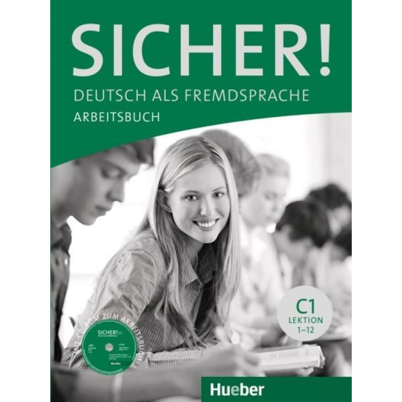 SICHER! C1/1 - ARBEITSBUCH + A/CD (LEKTION 1-12) (Nuevo)