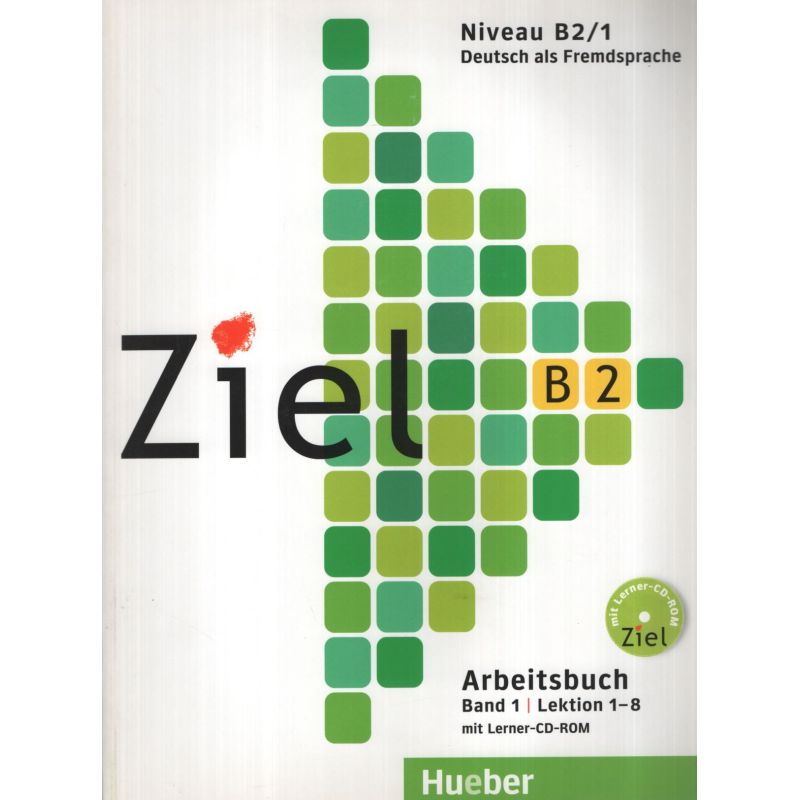 ZIEL B2/1 - ARBEITSBUCH (WB) + A/CD + CD-ROM** (Nuevo)