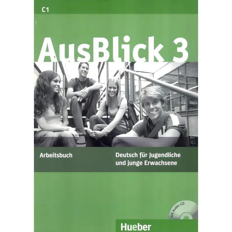AUSBLICK 3 C1 - ARBEITSBUCH (WB) + CD (Nuevo)