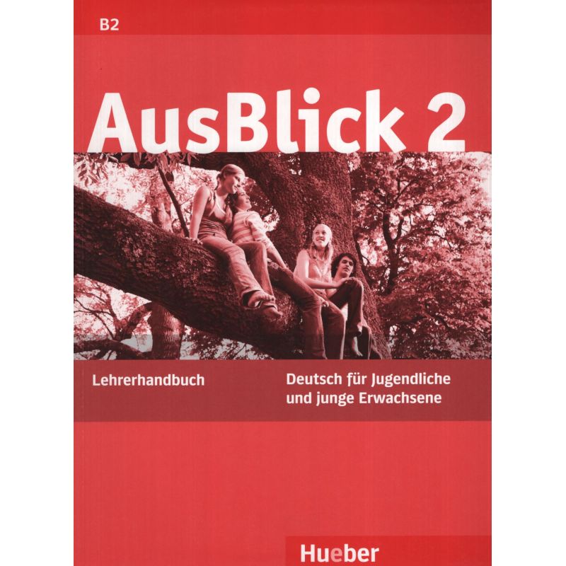 AUSBLICK 2 B2 - LEHRERHANDBUCH (TB) (Nuevo)