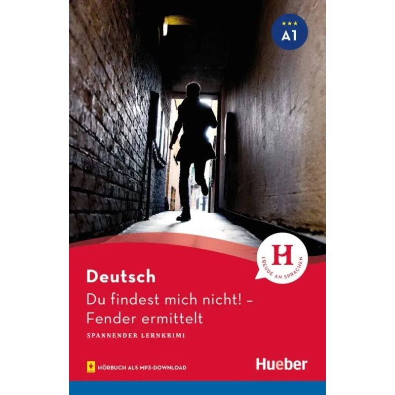 DU FINDEST MICH NICHT! - FENDER  ERMITTELT (Nuevo)