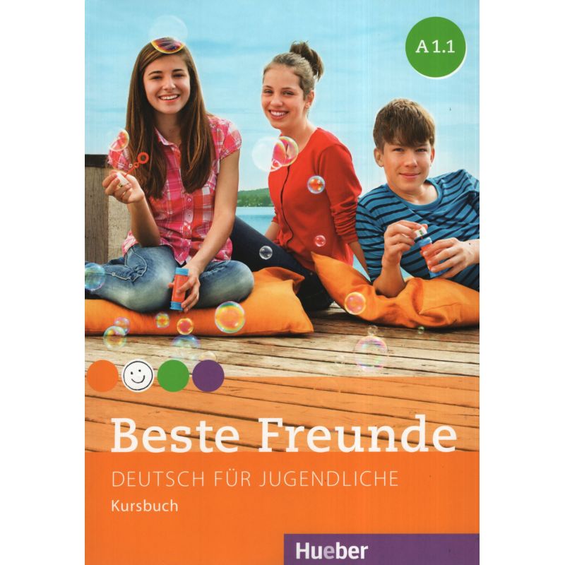 BESTE FREUNDE A2 - PAKET A2/1 - A2/2 - KURSBUCH (Nuevo)