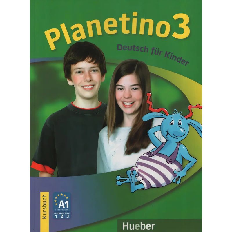 PLANETINO 3 - KURSBUCH (SB) (Nuevo)