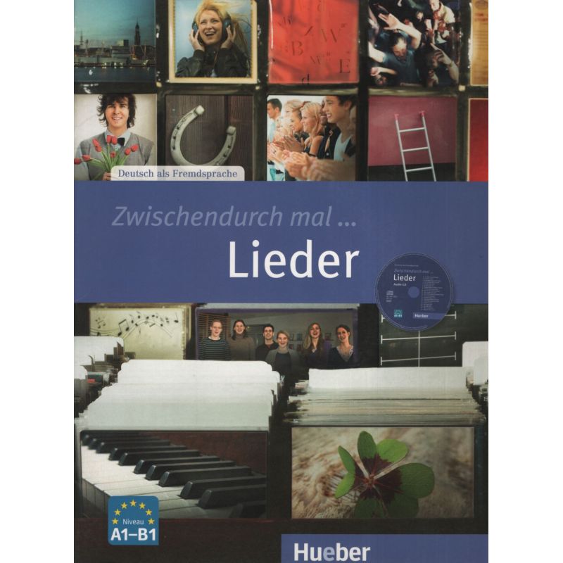 ZWISCHENDURCH MAL LIEDER - KOPIERVORLAGEN + A/CD (Nuevo)
