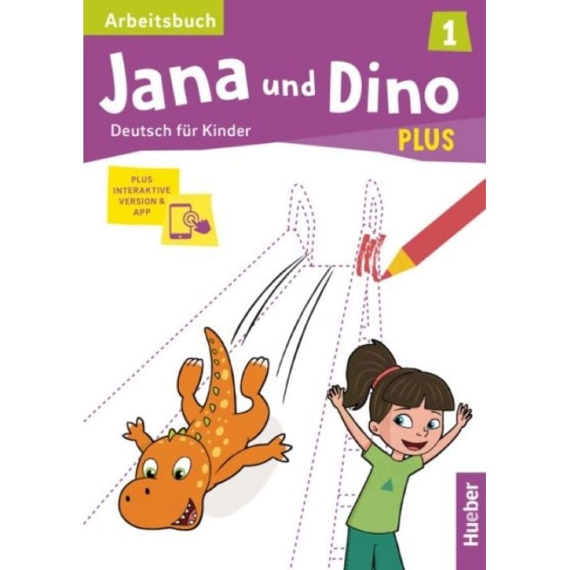 JANA UND DINO PLUS 1 - AB + INTERAKTIVE VERSION (Nuevo)