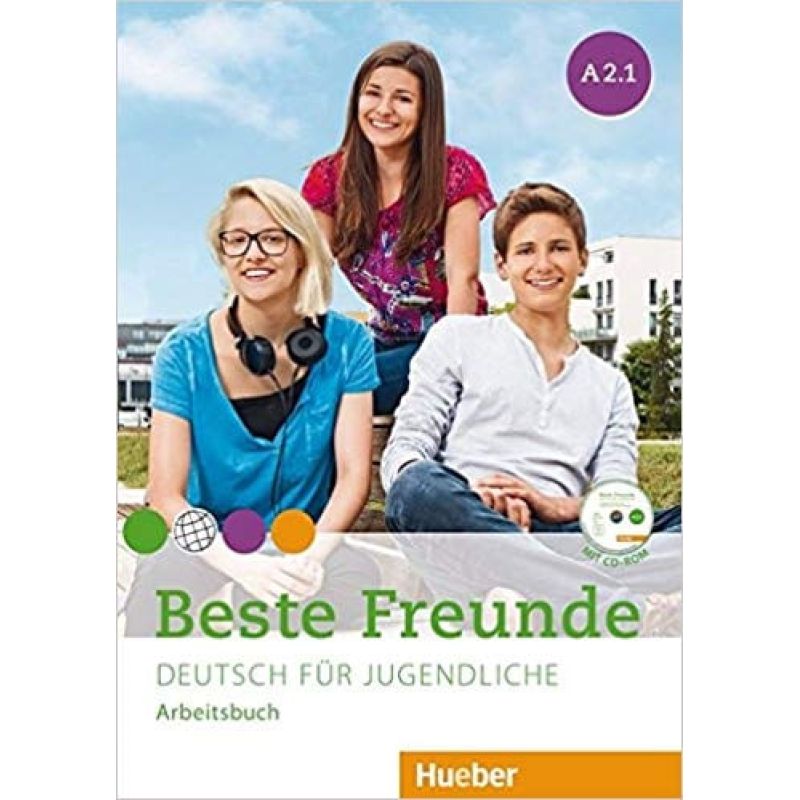 BESTE FREUNDE A2/1 - ARBEITSBUCH MIT CD-ROM (WB+CD-ROM) (Nuevo)
