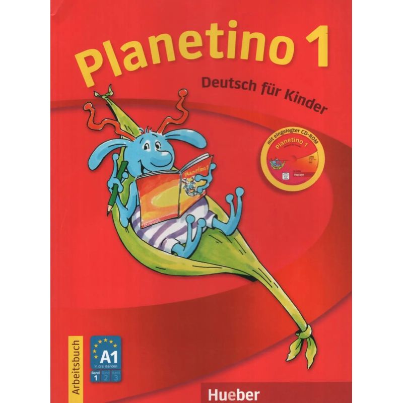PLANETINO 1 - ARBEITSBUCH (WB) + CD-ROM* (Nuevo)