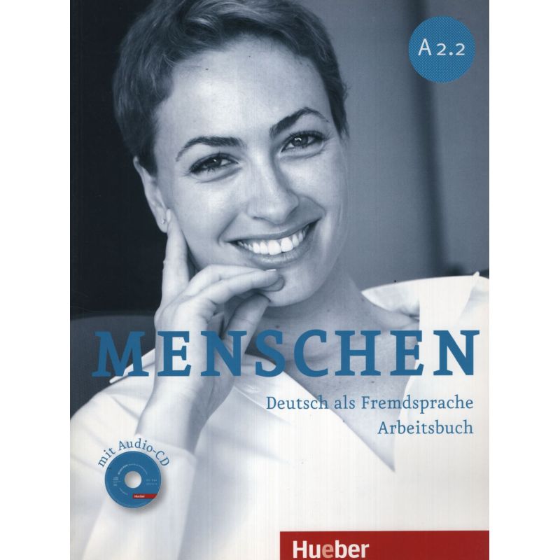 MENSCHEN A2/2 - ARBEITSBUCH (WB) + A/CD (Nuevo)