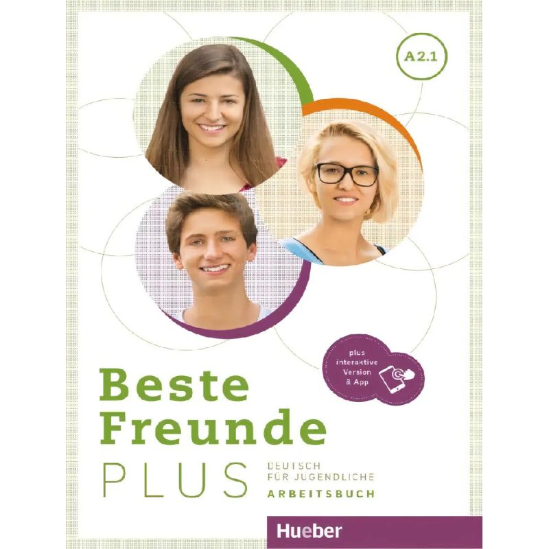 BESTE FREUNDE PLUS A2.1 - AB + INTERAKTIVE VERSION (Nuevo)