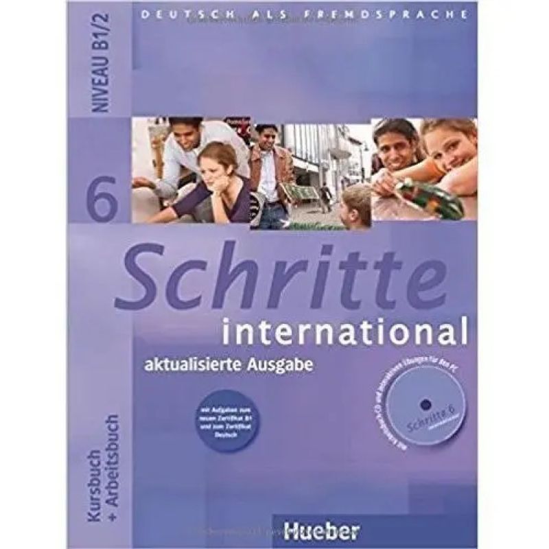 SCHRITTE INTERNATIONAL 6 B1/2 - KB + AB + A/CD (Nuevo)