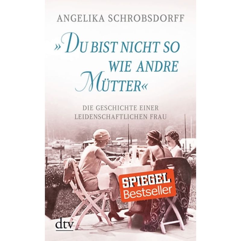 DU BIST NICHT SO WIE ANDRE MUTTER (Nuevo)
