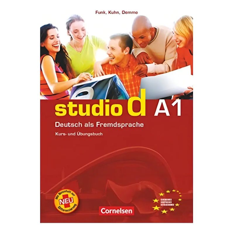 STUDIO D A1 - KURSBUCH + UBUNGSBUCH + A/CD (Nuevo)