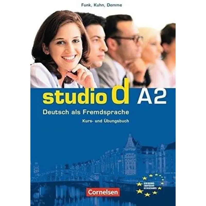 STUDIO D A2 - KURSBUCH + UBUNGSBUCH + A/CD (Nuevo)