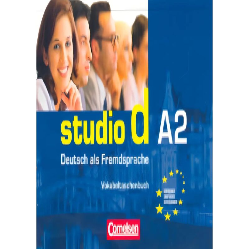 STUDIO D A2 - VOKABELTASCHENBUCH (VOCABULARY) (Nuevo)