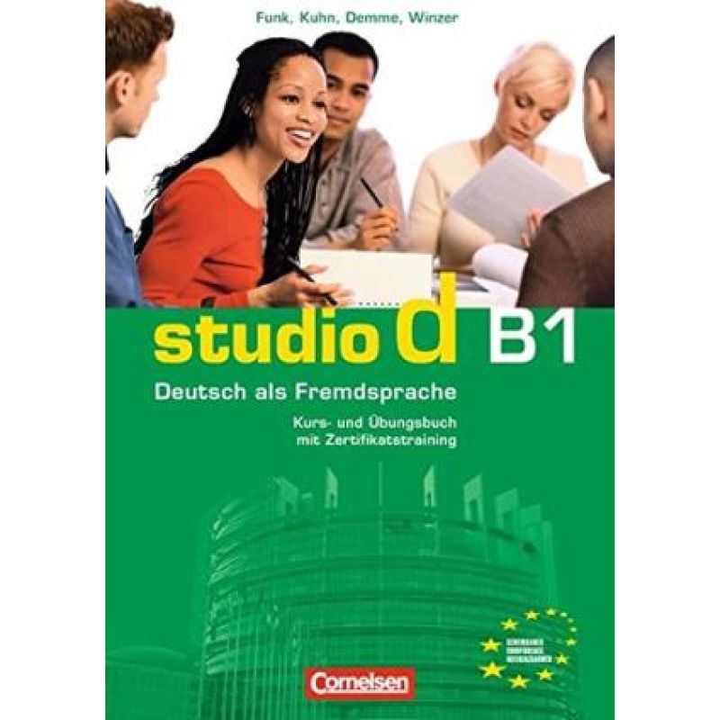 STUDIO D B1 - KURSBUCH + UBUNGSBUCH + A/CD (Nuevo)