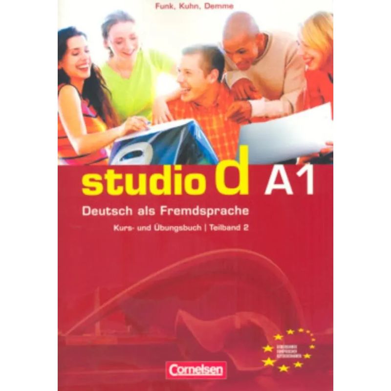 STUDIO D A1/2 - KURSBUCH + UBUNGSBUCH + A/CD (Nuevo)