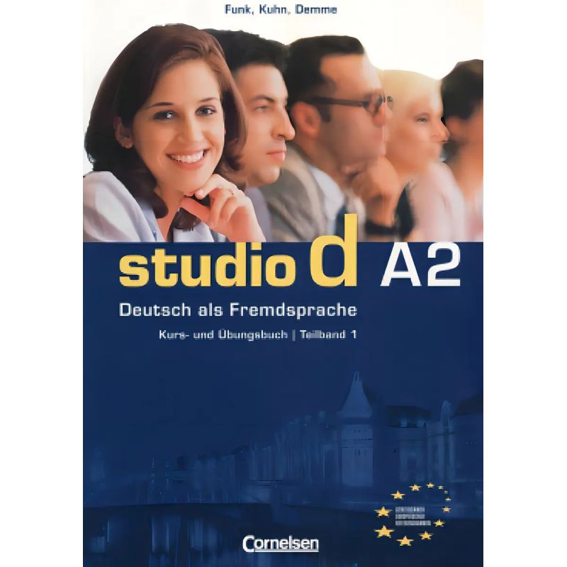 STUDIO D A2/1 - KURSBUCH + UBUNGSBUCH + A/CD (Nuevo)
