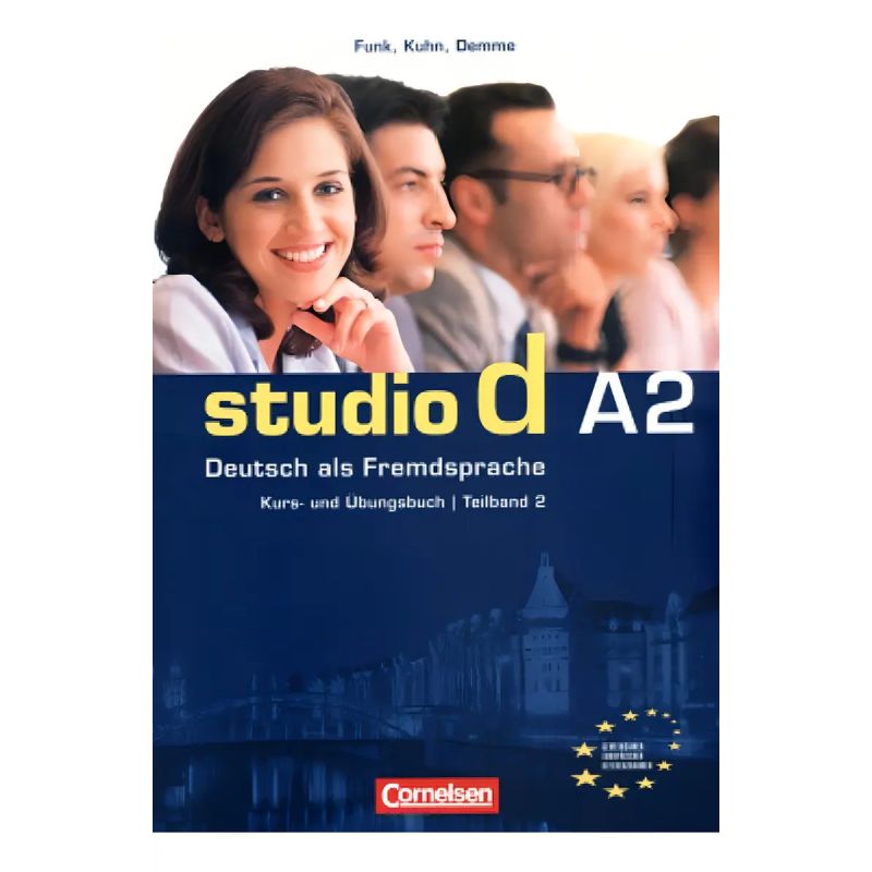 STUDIO D A2/2 - KURSBUCH + UBUNGSBUCH + A/CD (Nuevo)