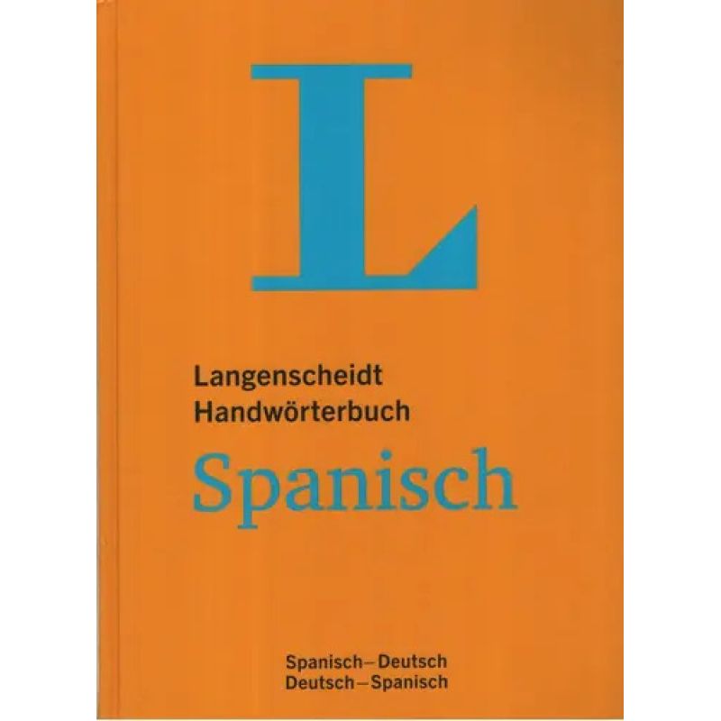 LANGENSCHEIDT HANDWORTERBUCH SPANISCH N/ED.* (Nuevo)