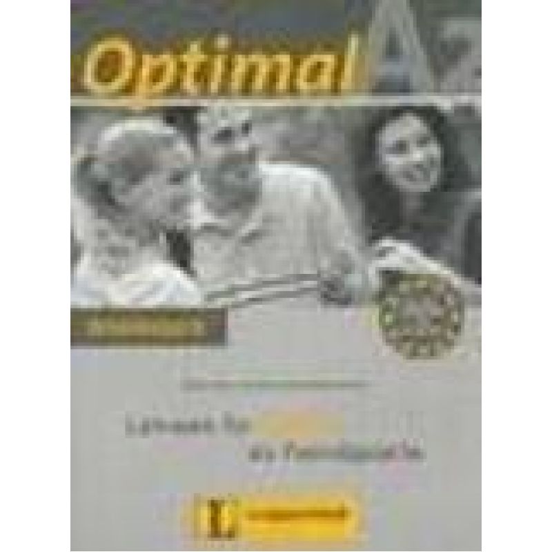 OPTIMAL A2 - ARBEITSBUCH (WB) + CD (Nuevo)